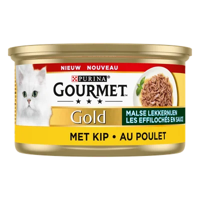 Gourmet Gold malse lekkernijen met kip