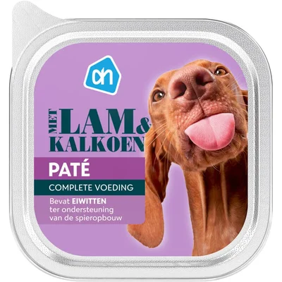 AH Pate lam kalkoen
