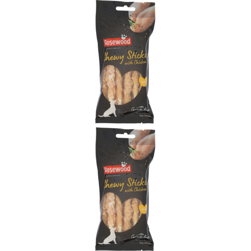 Rosewood Chewy sticks with chicken small 2-pack