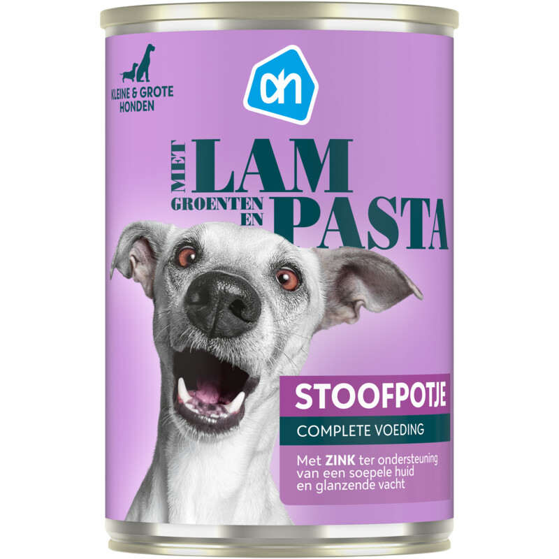 AH Blik stoof lam-pasta-groente