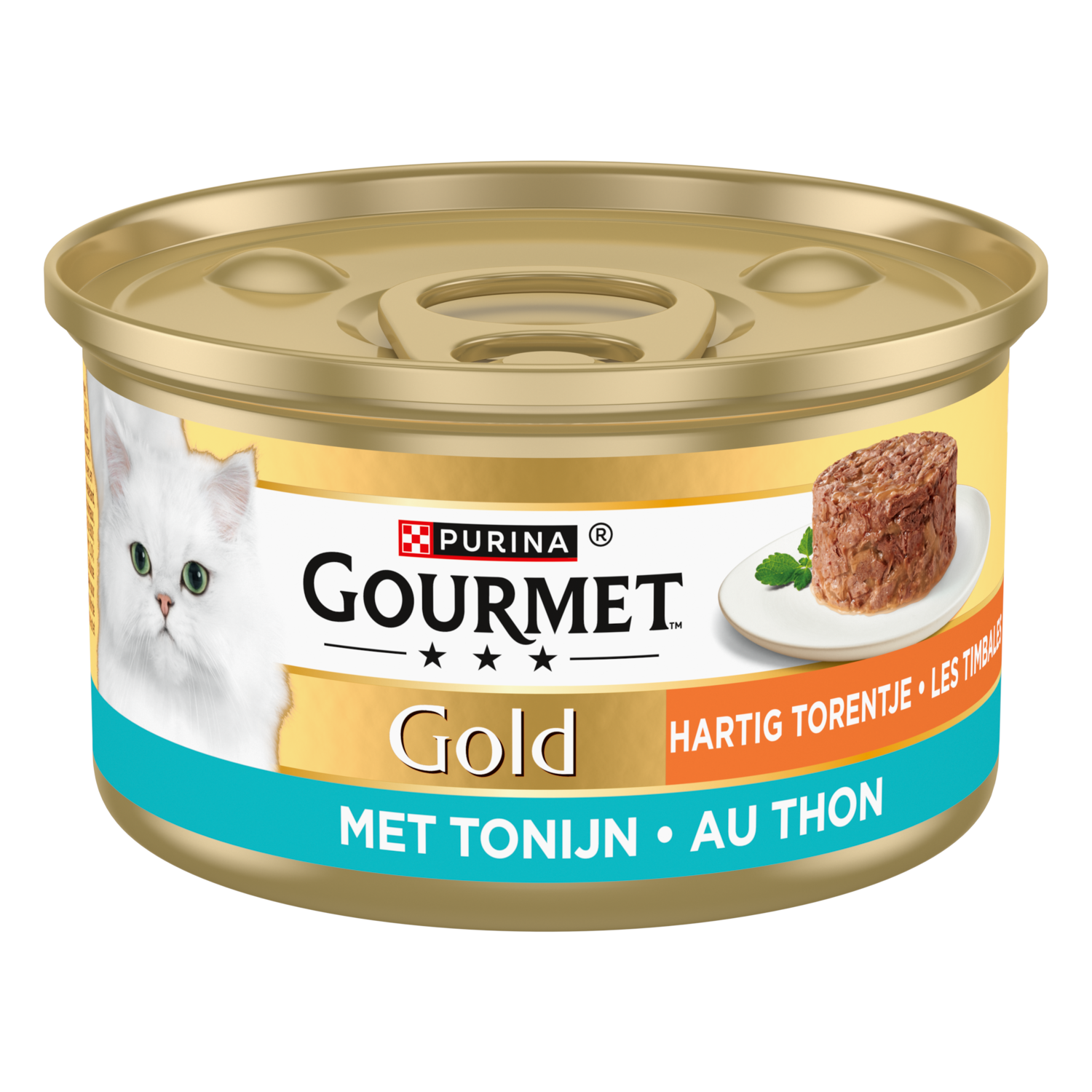 Gourmet Gold hartig torentje met tonijn