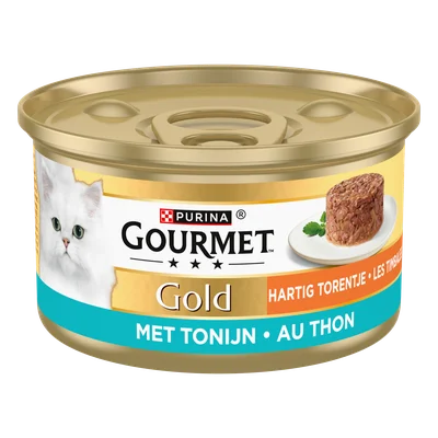 Gourmet Gold hartig torentje met tonijn