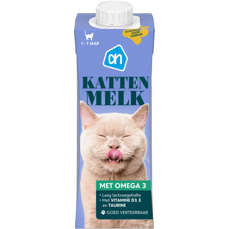 AH Kattenmelk met omega-3