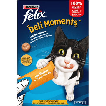 Felix Deli moments liquid snacks kip