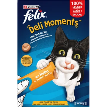 Felix Deli moments liquid snacks kip