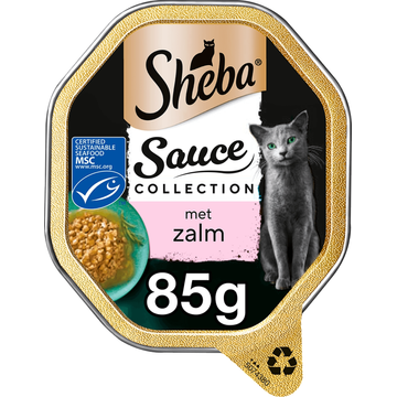 Sheba Saucelovers in saus zalm