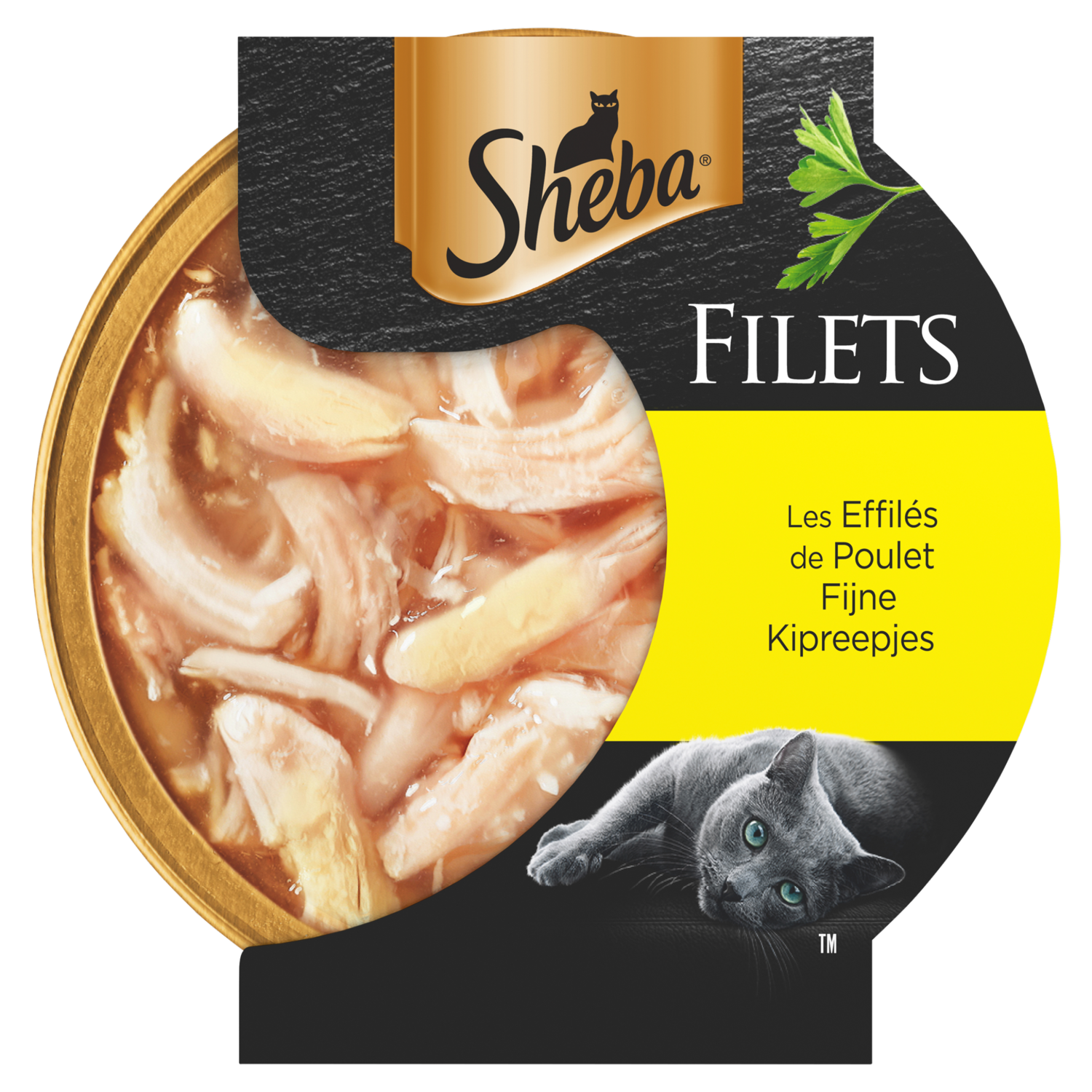 Sheba Filets fijne kipreepjes