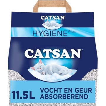 Catsan Hygiene plus kattenbakkorrels