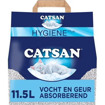 Catsan Hygiene plus kattenbakkorrels