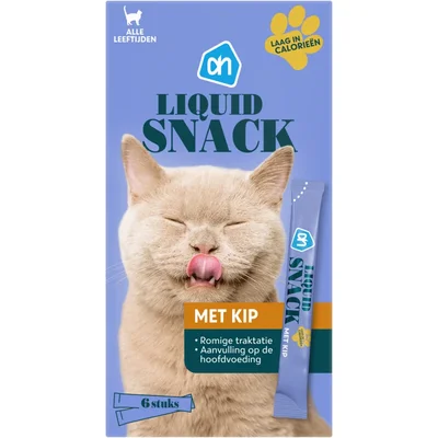 AH Liquid snack met kip