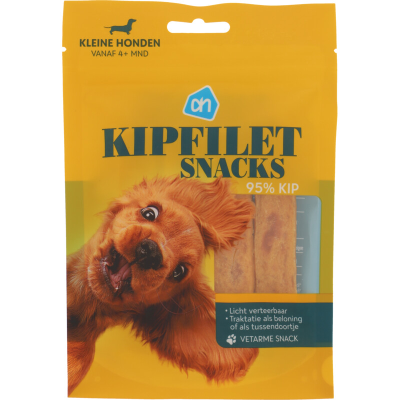 AH Kipfiletsnack kleine hond
