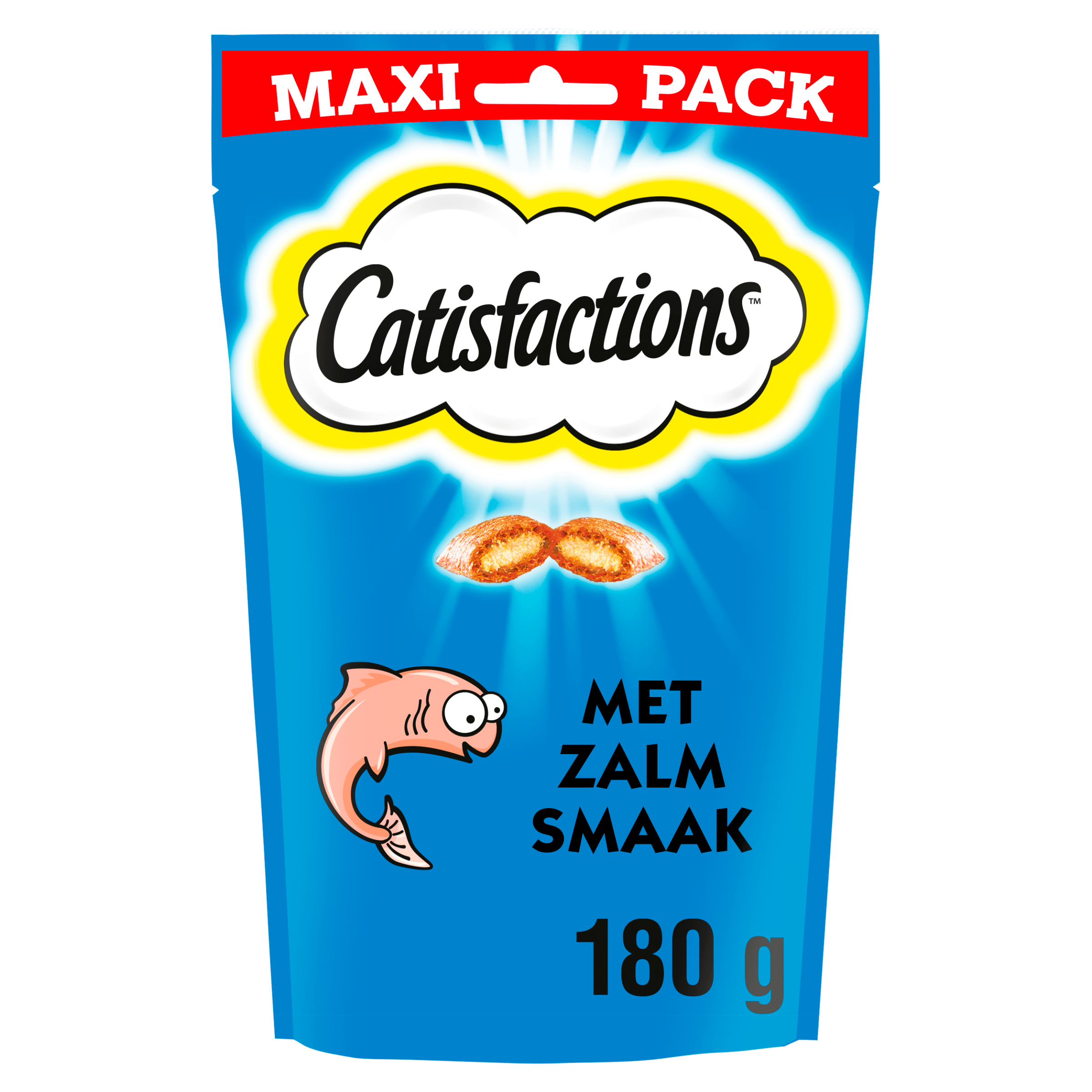 Catisfactions Kattensnack kip