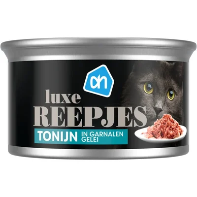 AH Luxe tonijn reepjes met garnaal gelei