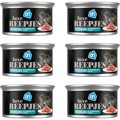 AH Luxe tonijn reepjes garnaal gelei 6-pack