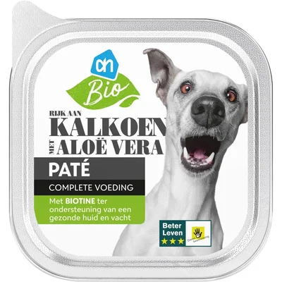 AH Biologisch Pate kalkoen aloe vera