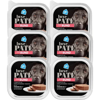 AH Luxe paté just beef 6-pack
