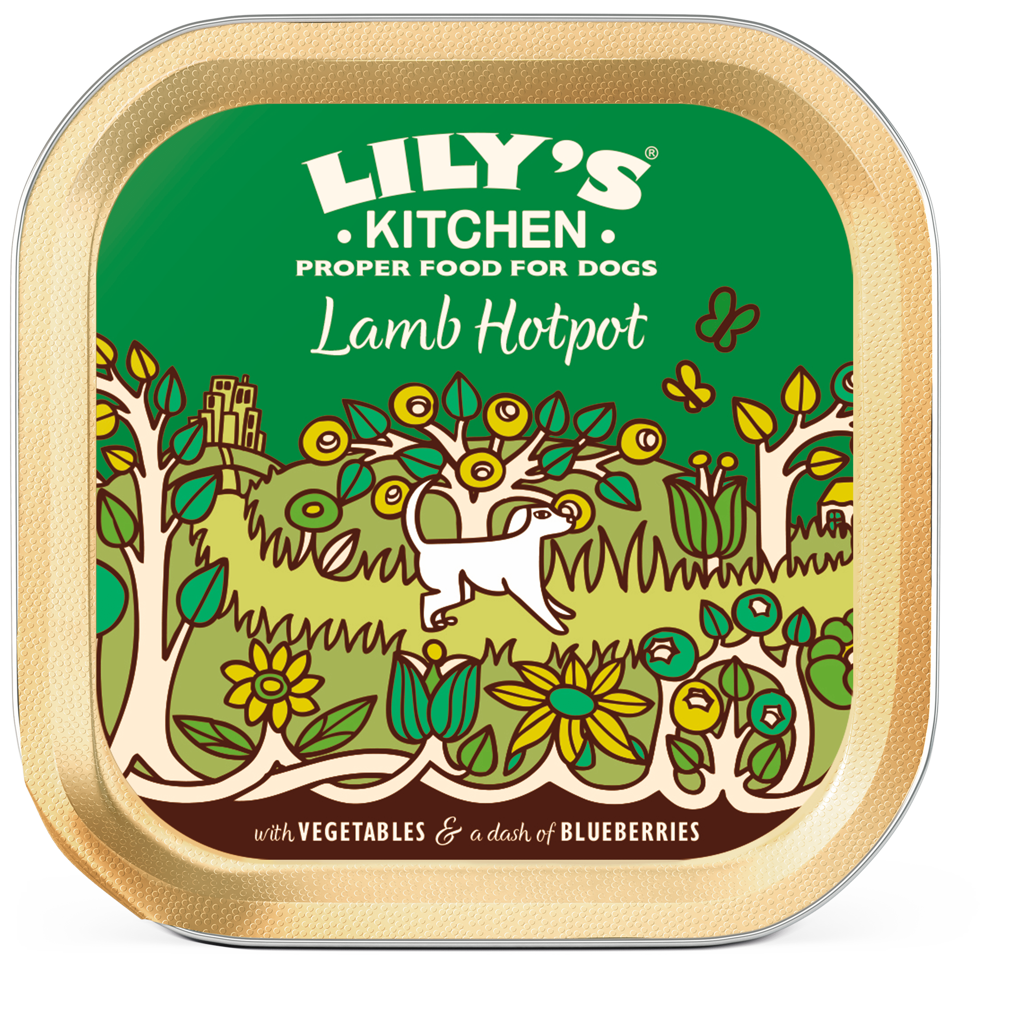 Lily's Kitchen Lamb hotpot met lam