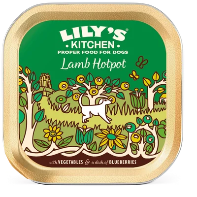 Lily's Kitchen Lamb hotpot met lam