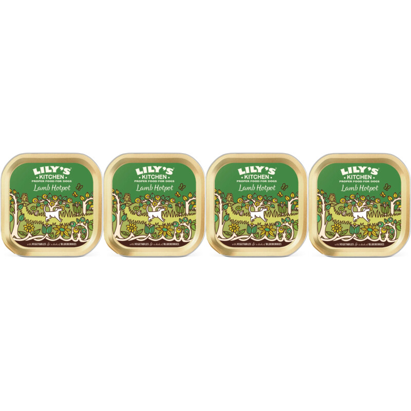 Lily's Kitchen Lamb hotpot met lam 4-pack