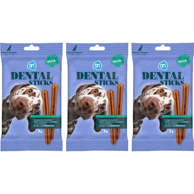 AH Dental sticks grote hond 3-pack