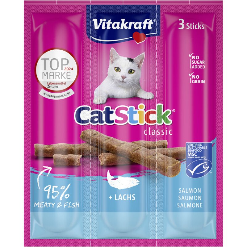 Vitakraft Catstick mini salmon