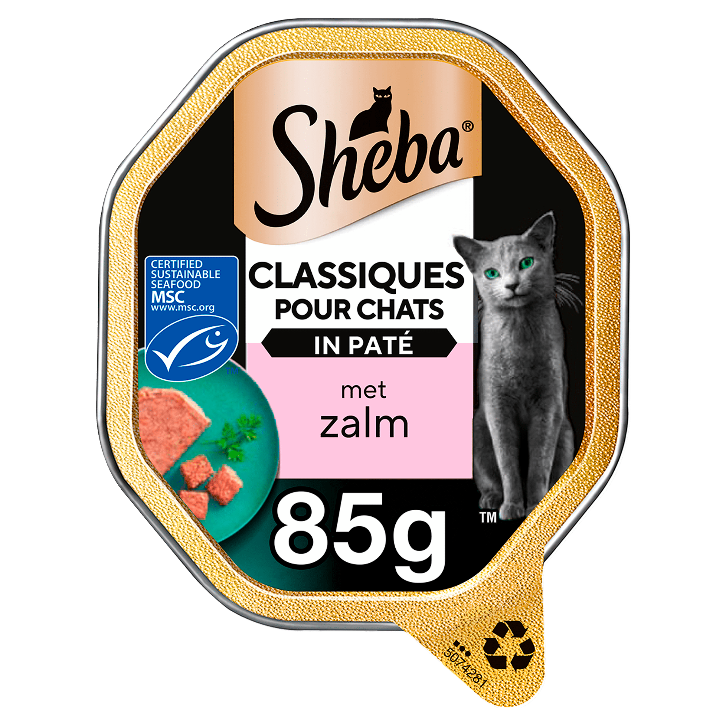 Sheba Classics pat met kip