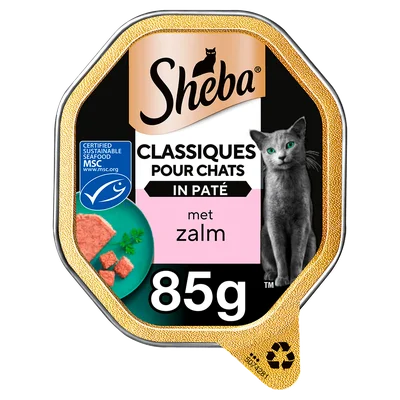 Sheba Classics pat met kip