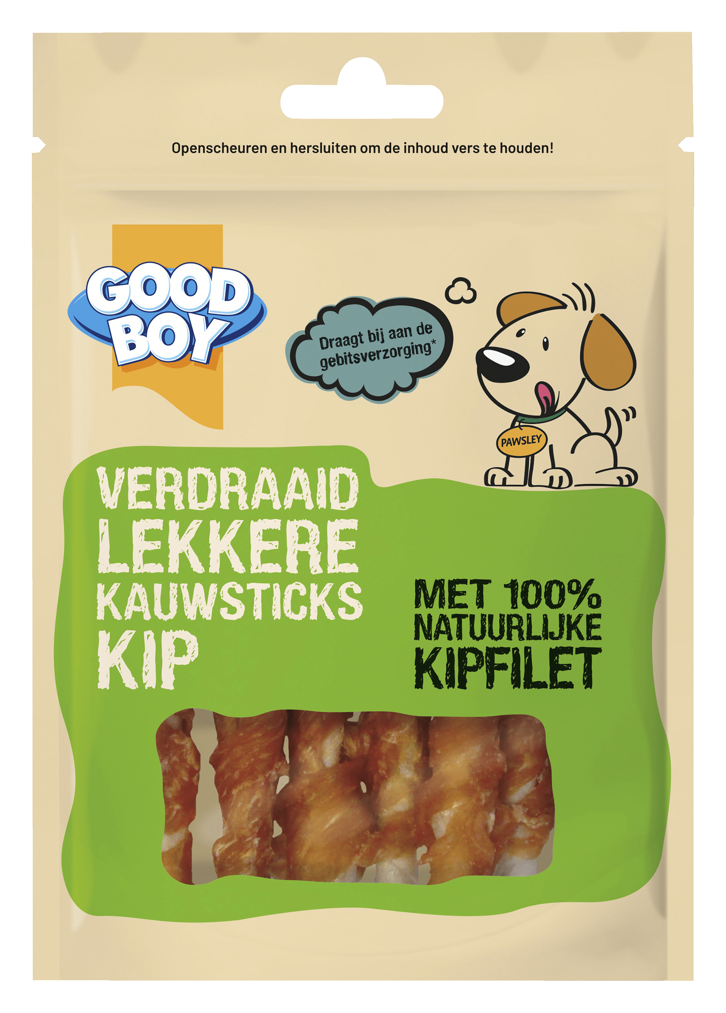 Good boy Verdraaid lekkere kauwsticks kip