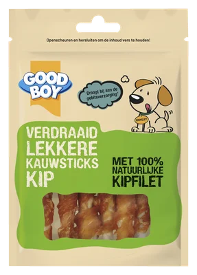 Good boy Verdraaid lekkere kauwsticks kip