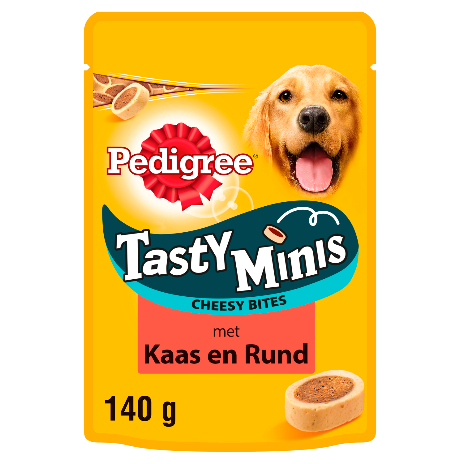 Pedigree Tasty mini's kaas & rund hondensnacks