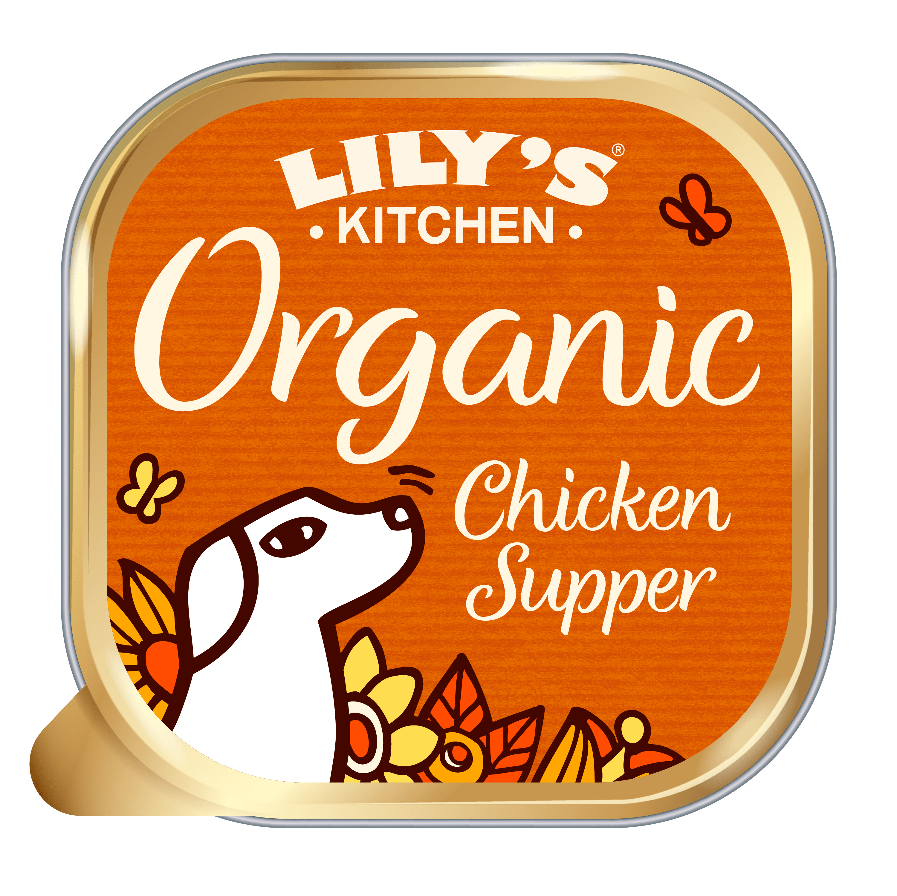 Lily's Kitchen Organic supper met kip