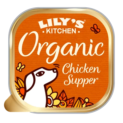 Lily's Kitchen Organic supper met kip