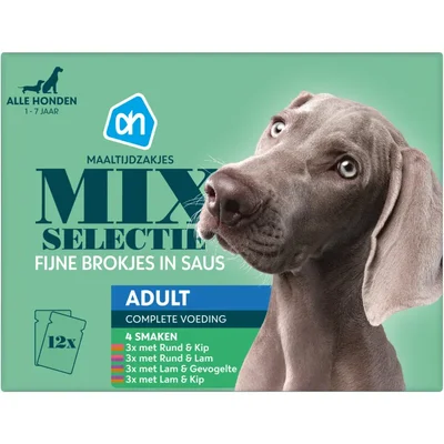 AH Maaltijdzakjes mix in saus adult