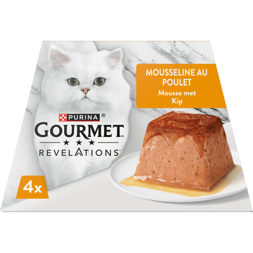 Gourmet Revelations mousse met kip