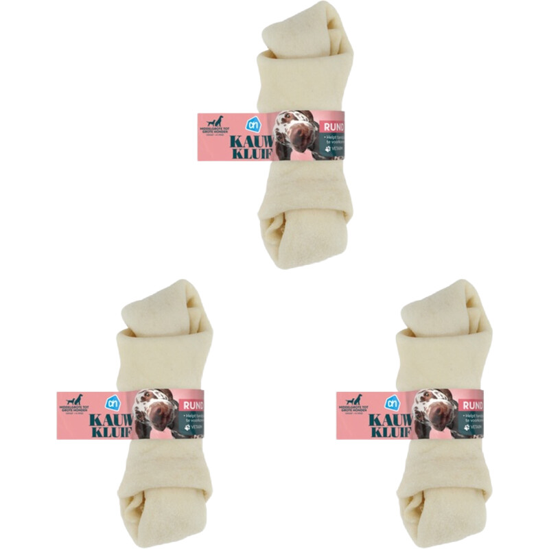 AH Kauwkluif groot 3-pack