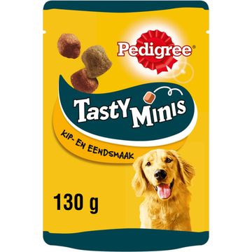 Pedigree Tasty minis kip & eend