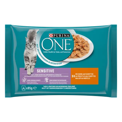 Purina ONE Sensitive met kip en wortels