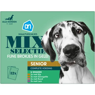 AH Doos maaltijdzak senior gelei