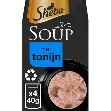 Sheba Soup met tonijn