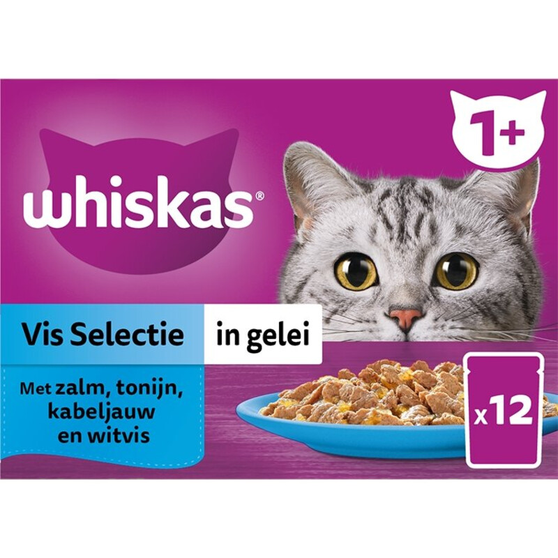 Whiskas Duo surf&turf in gelei