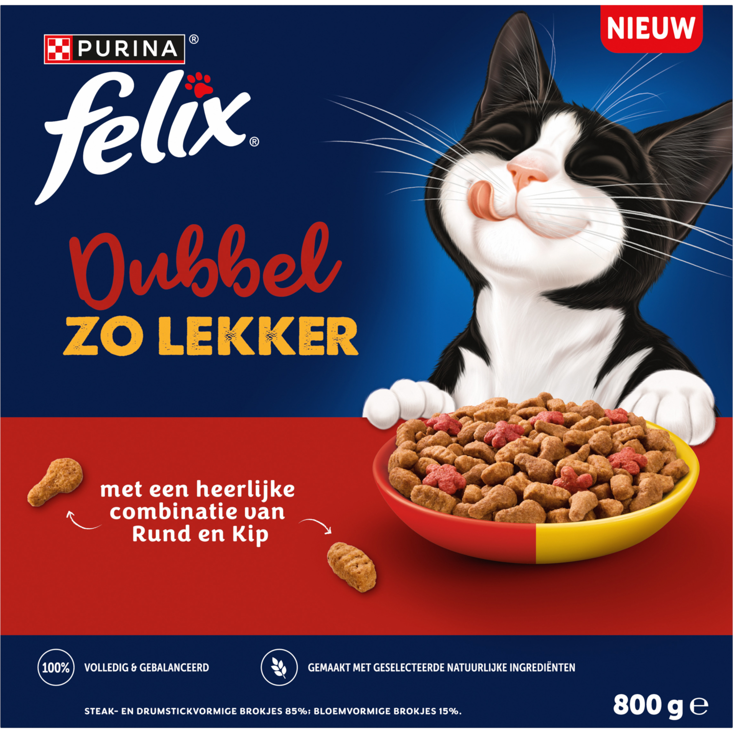Felix Dubbel zo lekker rund en kip