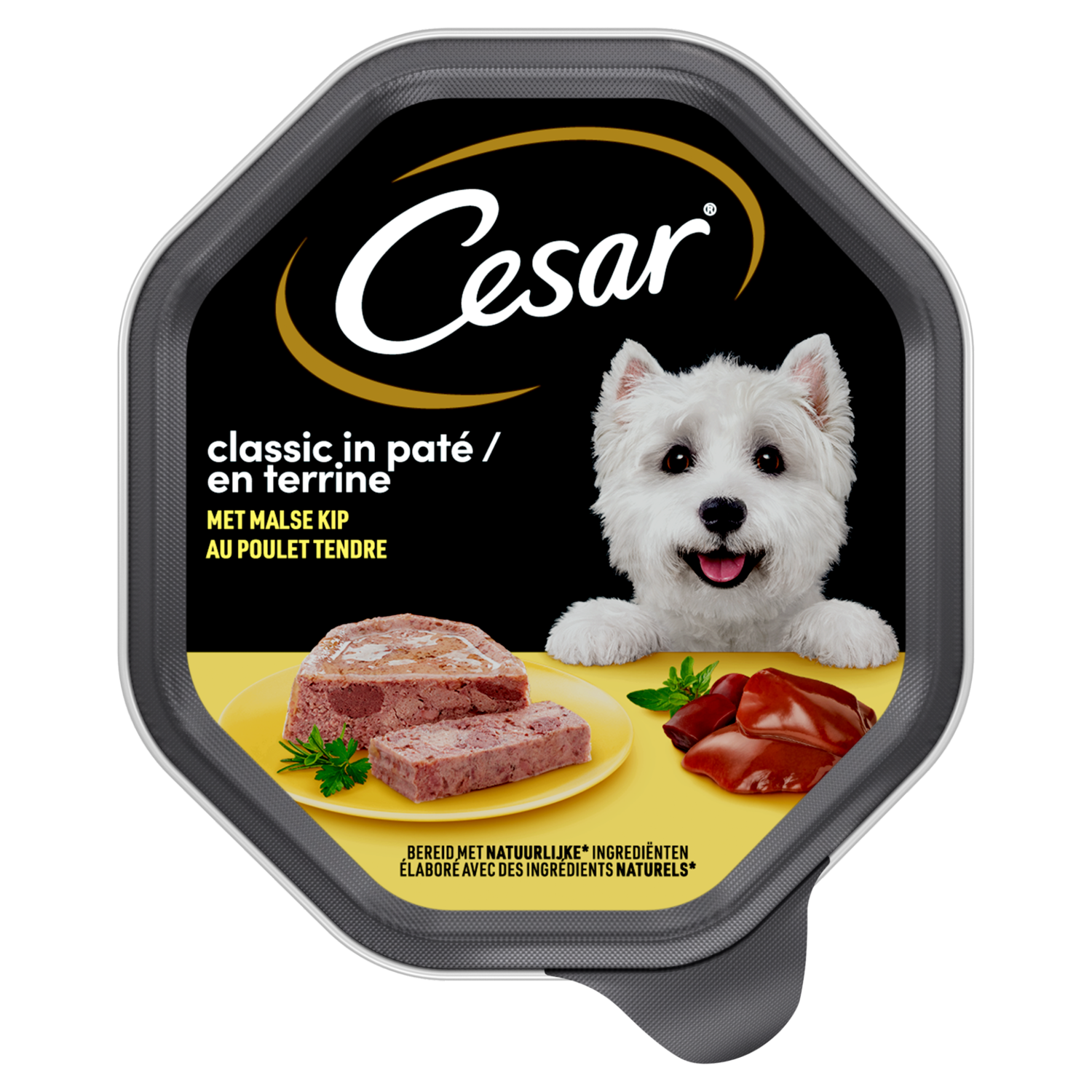 Cesar Classic met kip