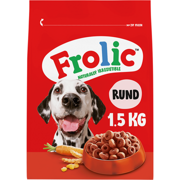 Frolic Hondenbrokken rund en granen