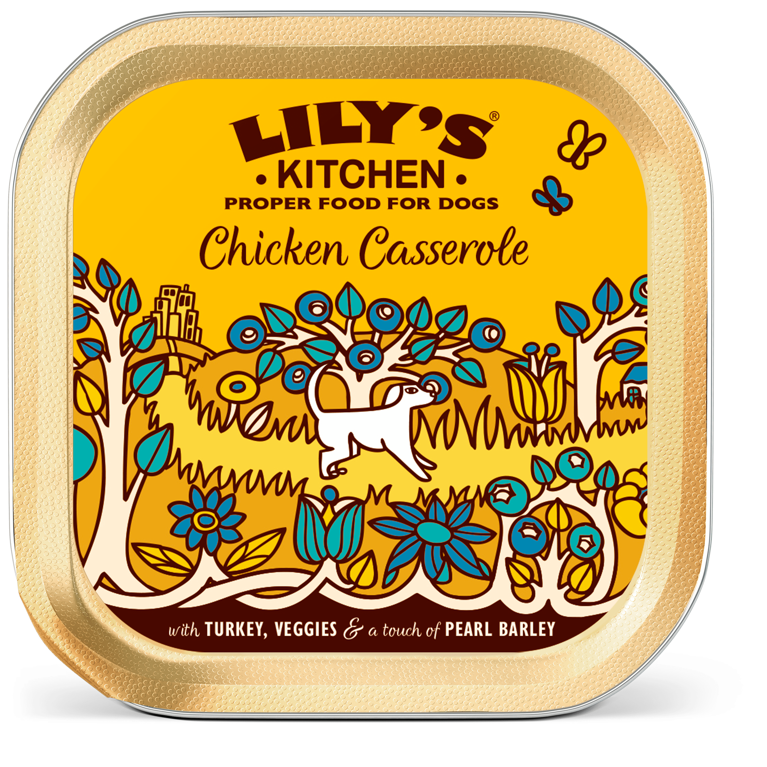 Lily's Kitchen Kip en kalkoen casserole