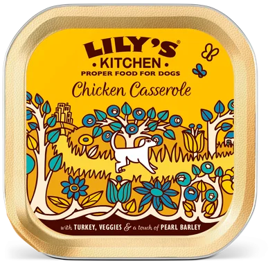 Lily's Kitchen Kip en kalkoen casserole