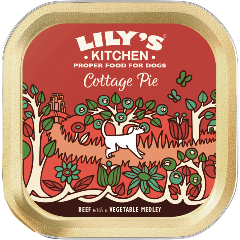 Lily's Kitchen Cottage pie met rund