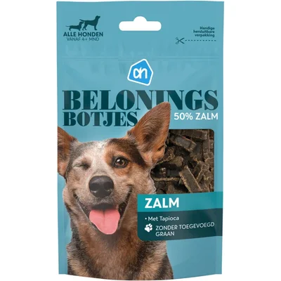 AH Natuurlijke beloningsbotjes zalm