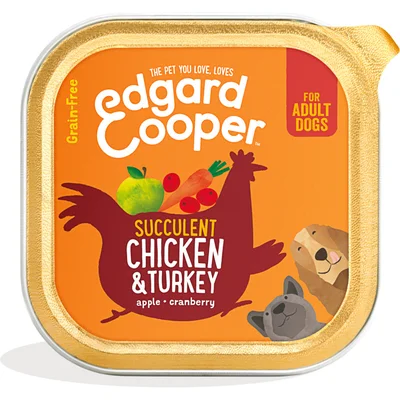 Edgard & Cooper Sappige kip & kalkoen