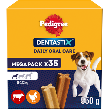 Pedigree Dentastix kleine hond 5+10 kg 35-pack
