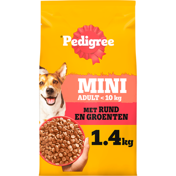 Pedigree Adult mini hondenbrokken rund